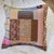 One of a kind scrappy quilt cottagecore pillow, carefully designed and stitched in Las Cruces New Mexico with vintage and...