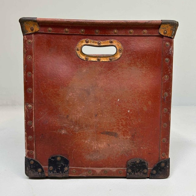 Vintage Osaka Mail Sorting Box, Japan, 1940s For Sale - Image 10 of 18