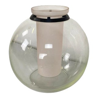 Modern Italian Crystal Vase by Gianfranco Frattini for Kristal Sonoro, 1980s For Sale