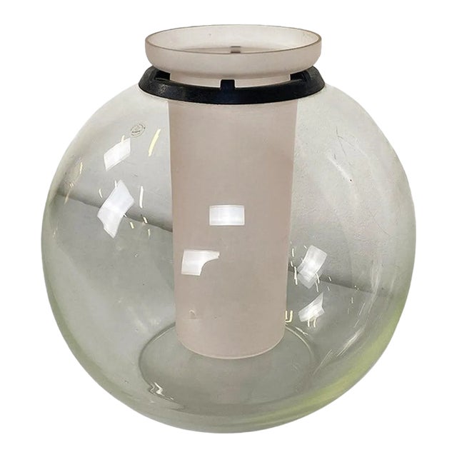 Modern Italian Crystal Vase by Gianfranco Frattini for Kristal Sonoro, 1980s For Sale