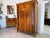 Wood Biedermeier Hall Cupboard in Walnut Wood from Ifantik For Sale - Image 7 of 18