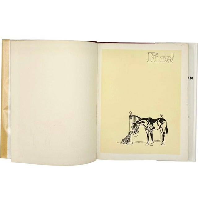 Fire! The Mascot by Paul Brown 1939 Book Dalmatian Dog For Sale - Image 4 of 11