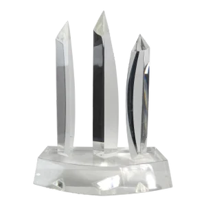 Mod Lucite Sculpture by Hivo Van Teal Ca. 1970's