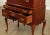 Wood Suters Hand Crafted Solid Cherry Queen Anne Highboy Chest For Sale - Image 7 of 13
