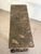 Gray Antique French Iron & Marble Garden Console Table For Sale - Image 8 of 12