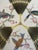 Wedgwood Wedgwood Argent Fan & Bird Majolica Plate Set of 2, C. 1878 For Sale - Image 4 of 9