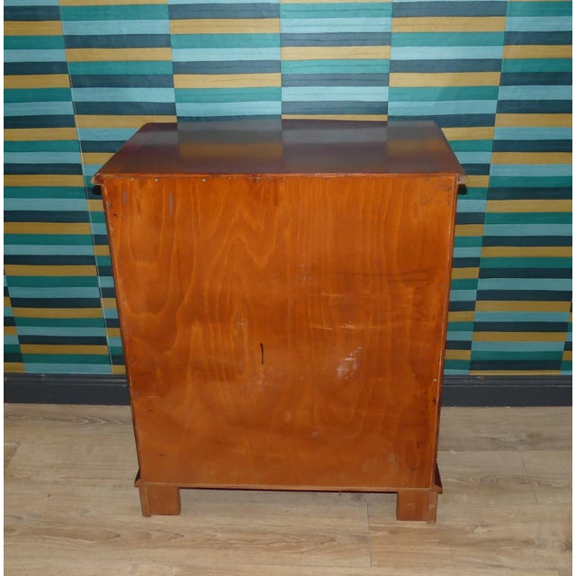 Georgian Chippendale Serpentine Chest of Drawers, 1970s For Sale - Image 10 of 15