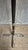 Mid-Century Modern Vintage Coat Rack with Umbrella Stand in Chrome-Plated Metal and Wood, 1940s For Sale - Image 3 of 9