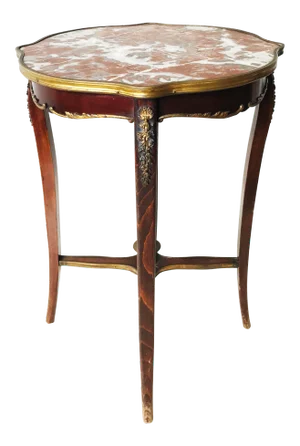 Vintage French Gueridon Table