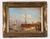 Pieter Cornelis Dommersen, Antique Landscapes, 1904 & 1910, Oil on Board Paintings, Framed, Set of 2 For Sale - Image 3 of 17