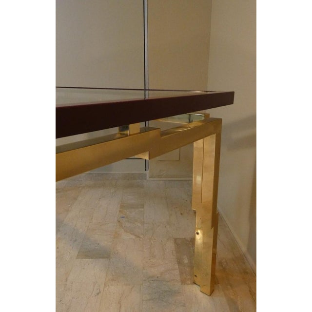 Lacor/TA Square Table by Fabrizio Smania for Studio Smania Interni, 1970s For Sale - Image 4 of 18