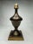 Neoclassical Mixed Metal Bronze Finish & Brass Finial For Sale - Image 4 of 11