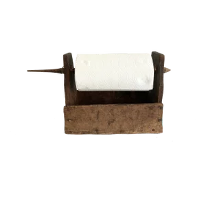 Rustic Turkish Wool Spinning Towel Holder