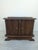Art Deco Oak Cabinet with Marble For Sale - Image 13 of 13