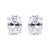 Add a touch of shine to your everyday look with these beautifully classic 1/2 cttw diamond solitaire earrings. These studs...