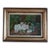 American Outdoor Still Life Painting - Oil on Board, 1873 For Sale