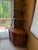 Rare corner configuration baker's rack from the Ethan Allen Legacy Collection. This piece almost never surfaces on the...