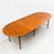 Restored 1950s Paul McCobb Mahogany & Brass "Connoisseur Collection" Expandable Dining Table For Sale - Image 16 of 18