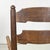 French Wood Oak and Straw Chair with Armrests Decorations, 1890s For Sale - Image 6 of 18