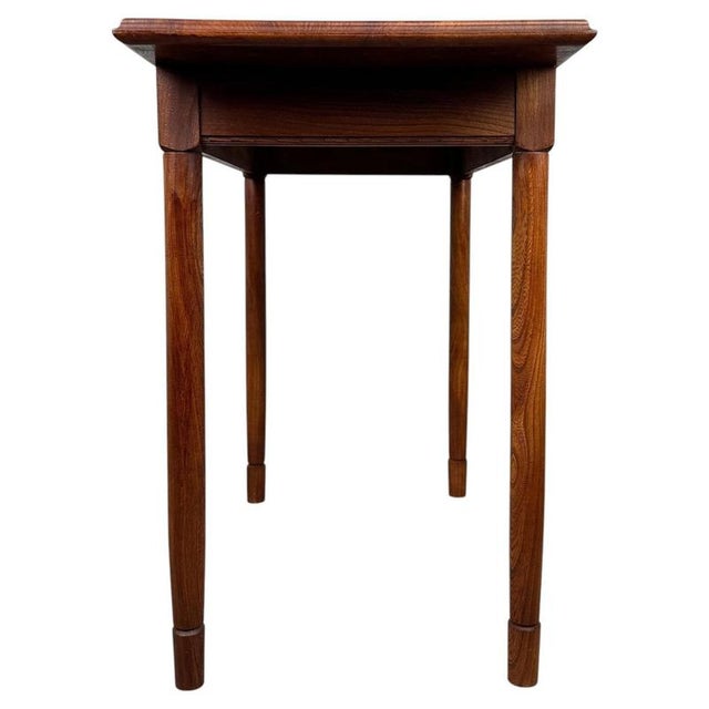 Antique English Early Oak Side Table, 1900s For Sale - Image 4 of 10