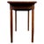 Antique English Early Oak Side Table, 1900s For Sale - Image 4 of 10