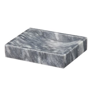 Gray Marble Soap Dish For Sale
