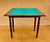 Oak Games Table with Green Felt Top, 1920s For Sale - Image 3 of 15