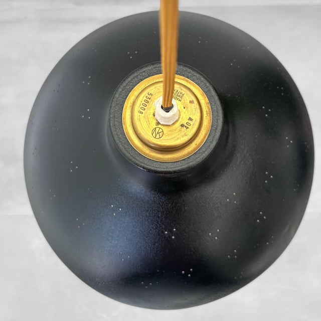 Mid-Century 530-008 Pendant Lamp by Bertil Brisborg for Nordiska Kompaniet, Sweden, 1950s For Sale - Image 9 of 11