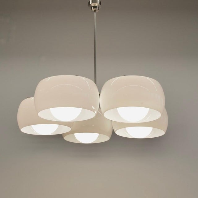 Pentaclinio Ceiling Lamp by Vico Magistretti for Artemide, 1961 For Sale - Image 10 of 10