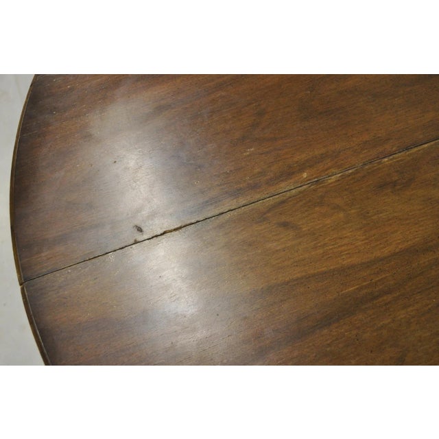 Hollywood Regency Carved Wood Pineapple Demilune Console Hall Tables - A Pair For Sale - Image 10 of 18