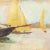 'Harbor Mist' by Jonathan Scott Circa 1960, Laguna Beach Art Association, Aws, Pasadena Art Museum For Sale - Image 9 of 11