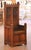 This imposing Gothic stalle de chœur (French for choir stall) was crafted in southern France circa 1860. Built of solid...