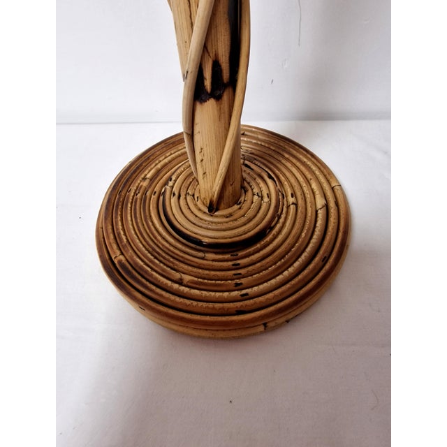 Mid-Century Modern Bamboo Floor Ashtray, 1960s For Sale - Image 13 of 15