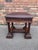 19th Century Late 19th Century Italian Leather Stool For Sale - Image 5 of 7