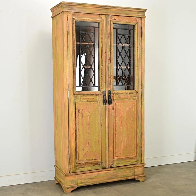 Early 19th Century Antique French Door Custom Bibliothèque For Sale - Image 5 of 12