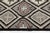 2020s Modern Navajo Style Wool Area Rug – Geometric Diamond Lattice With Cross Motifs For Sale - Image 5 of 10