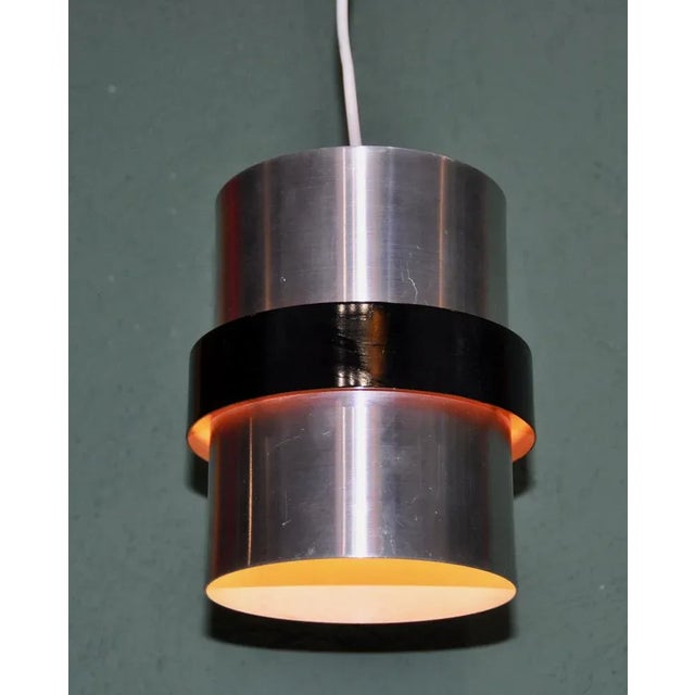 Black Floor Lamp attributed to Jo Hammerborg for Fog & Mørup, 1960s For Sale - Image 8 of 11