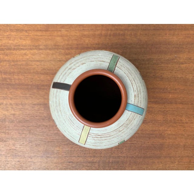 Mid-Cenutry German Vase from Carmik, 1960s, in Very Good conditions. Designed 1960 to 1969 This piece has an attribution...