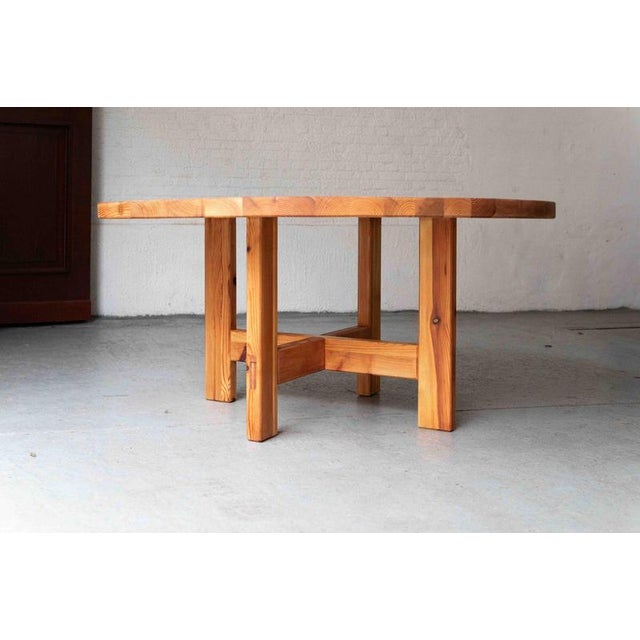 RW 150 Dining Table by Roland Wilhelmsson For Sale - Image 3 of 18