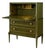 Olive Ash Burl Secretary Desk For Sale