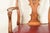 Berkey & Gay Antique Georgian Burled Walnut Dining Chairs, Set of Six For Sale - Image 9 of 16