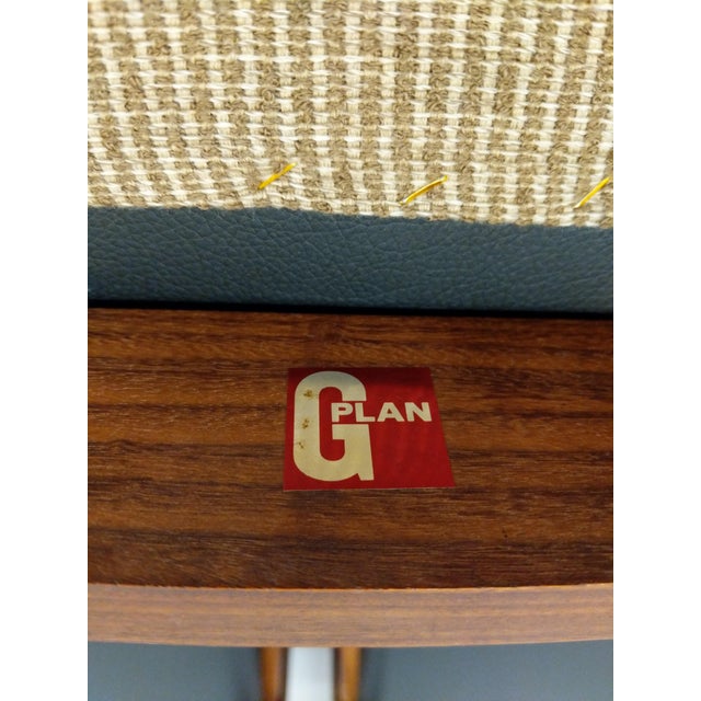 Set of 6 Vintage Mid Century Modern Dining Chairs by G Plan For Sale - Image 10 of 10