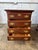Brown Colonial Furniture Co Pair Chippendale Style Solid Cherry Small Chests or Nightstands Four Drawers. For Sale - Image 8 of 12