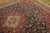 1940s Antique Black Medallion Mashad Khorassan Northeastern Knotted Wool Rug For Sale In New York - Image 6 of 7