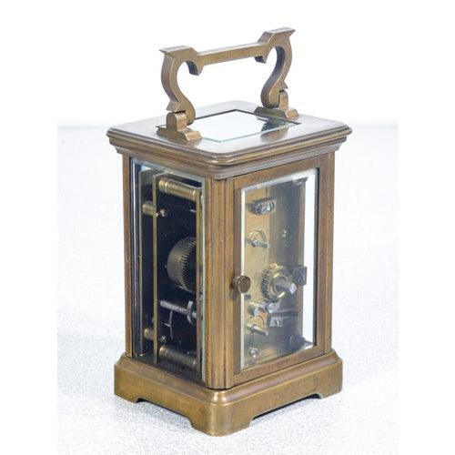 French Pendulette Office Table Clock For Sale - Image 16 of 18