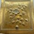 Mid 19th Century Antique Late Victorian English Brass Coal Scuttle With Embossed Floral & Bee Motif For Sale - Image 5 of 10