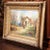 Brown 19th Century French Rural Farm Scene Oil Painting Signed A. Degerville For Sale - Image 8 of 9