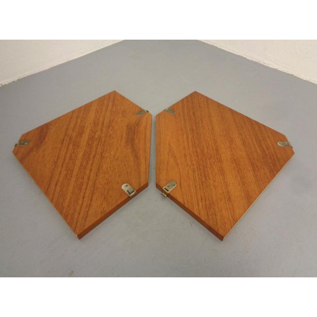 1950s Swedish Teak Corner Shelf by Kajsa and Nils Nisse Strinning for String, 1950s For Sale - Image 5 of 18