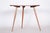Mid-Century Small Table in Beech and Umakart, Czech, 1950s, in Very Good conditions. Designed 1950 to 1959