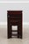 Wood Vintage Chinese Set of 4 Stack Rosewood Nesting Tables For Sale - Image 7 of 14
